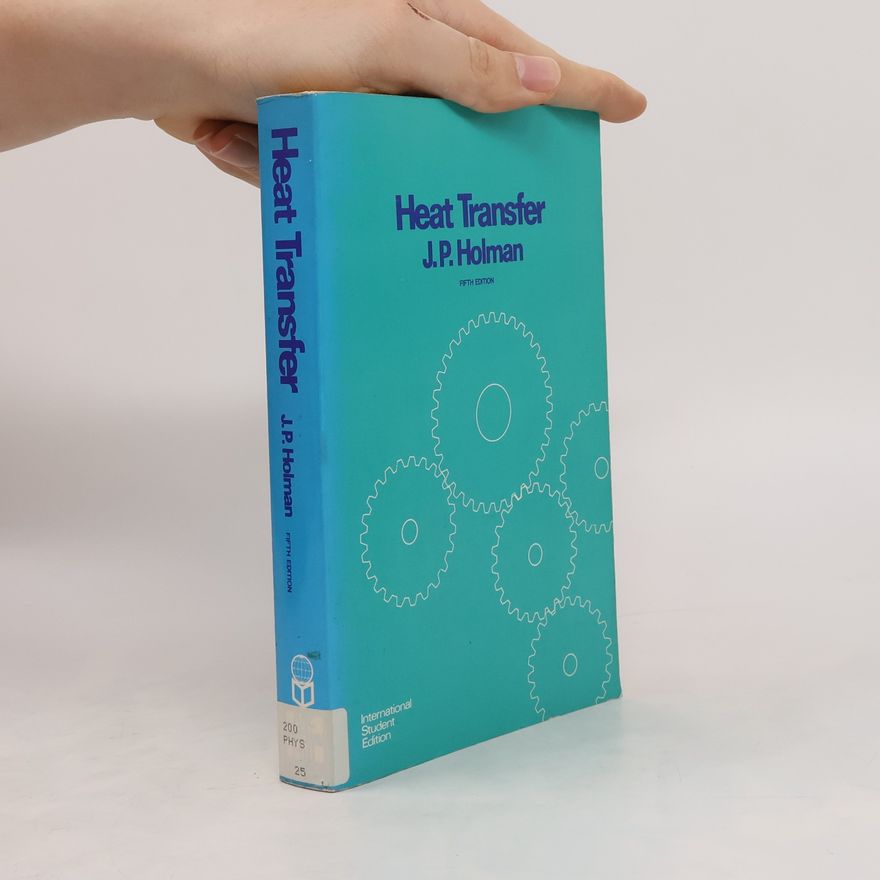 Jack Philip Holman Heat Transfer