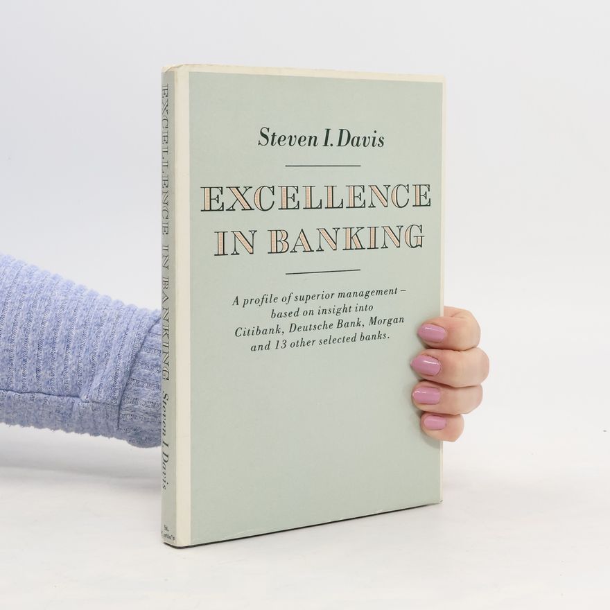 Steven I. Davis Excellence in Banking
