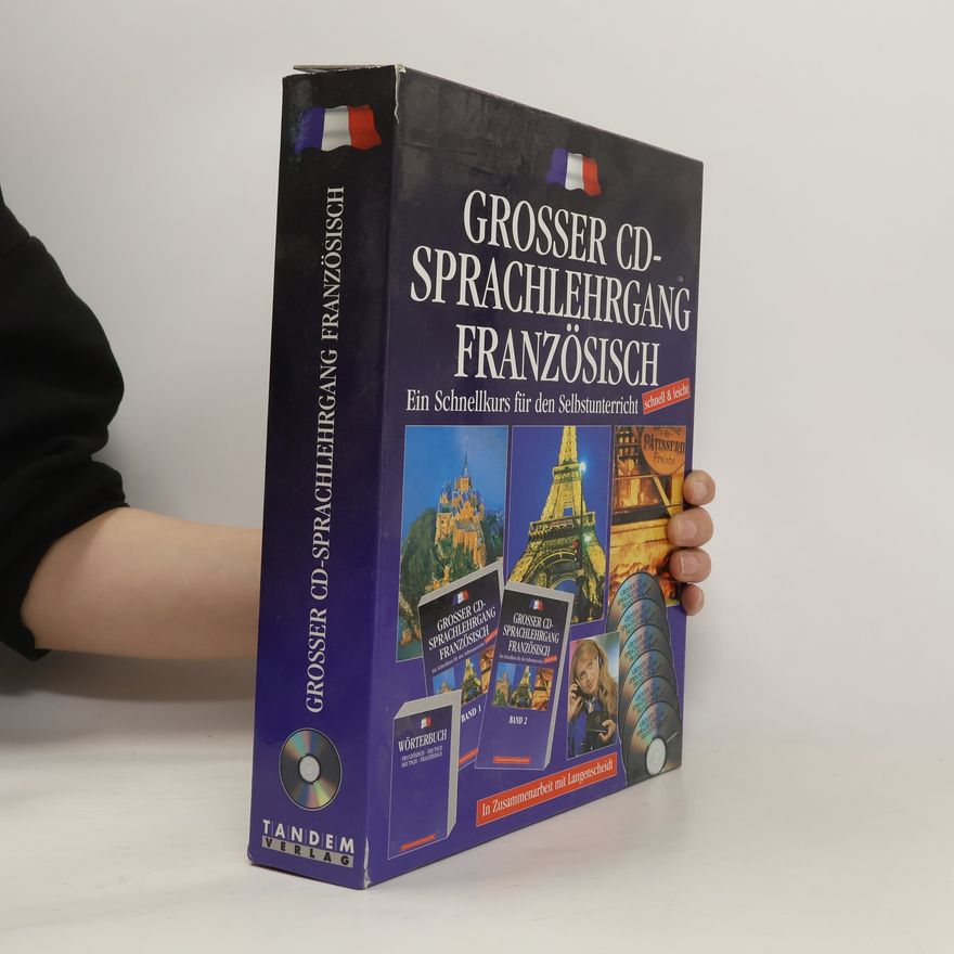 Kolektiv autorů Grosser CD-Sprachlehrgang Französisch