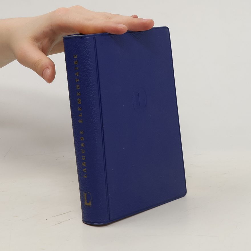 Kolektiv autorů Larousse Elementaire a l' usage des Allemands
