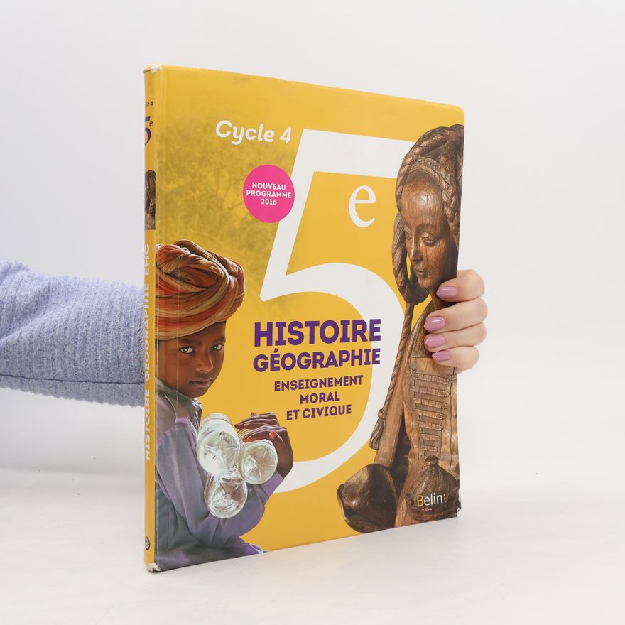 Fabien Chaumard Histoire-Géographie, Enseignement moral et civique 5e Cycle 4