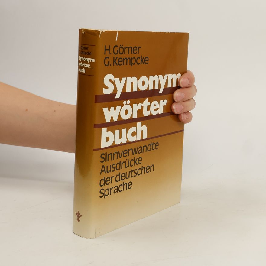 Herbert Görner Synonymwörterbuch