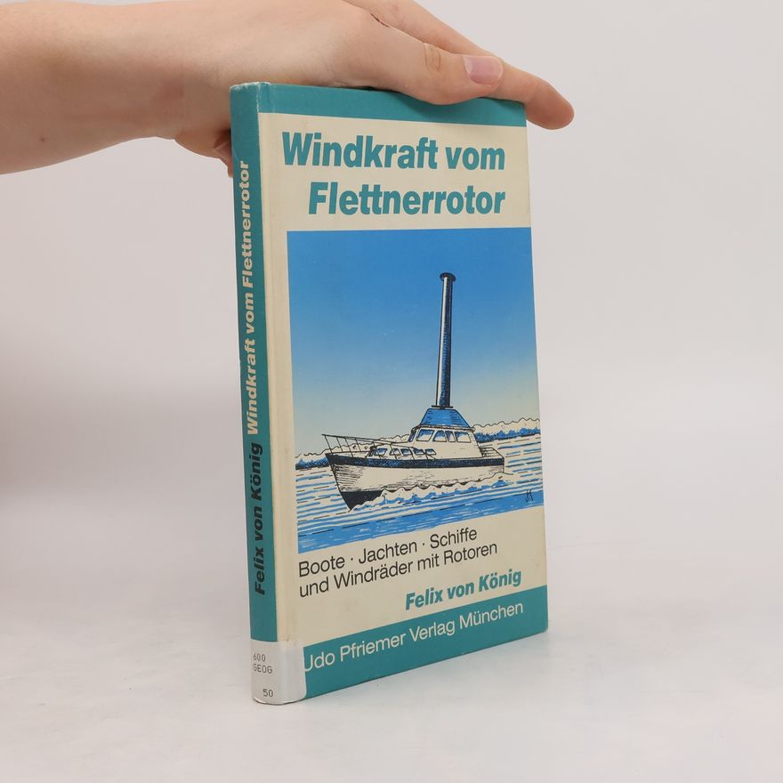 Felix von König Windkraft vom Flettnerrotor