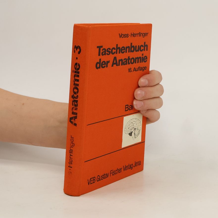 R. Herrlinger Taschenbuch der Anatomie. Band 3