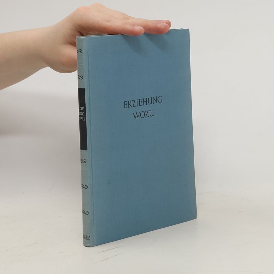 Autorenkollektiv Erziehung wozu
