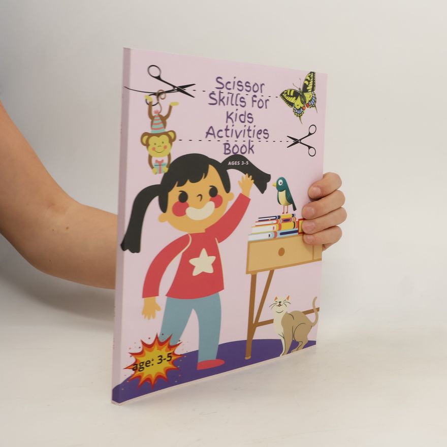 Autorenkollektiv Scissor Skills for Kids Activities Book