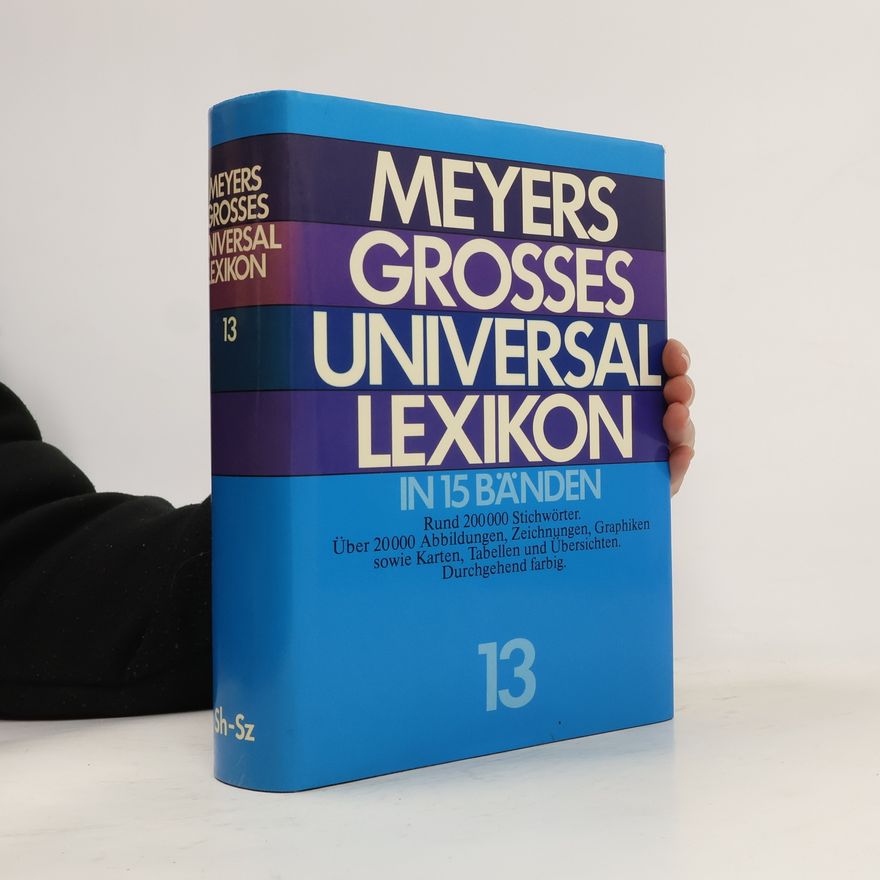 Autorenkollektiv Meyers grosses Universal-Lexikon 13