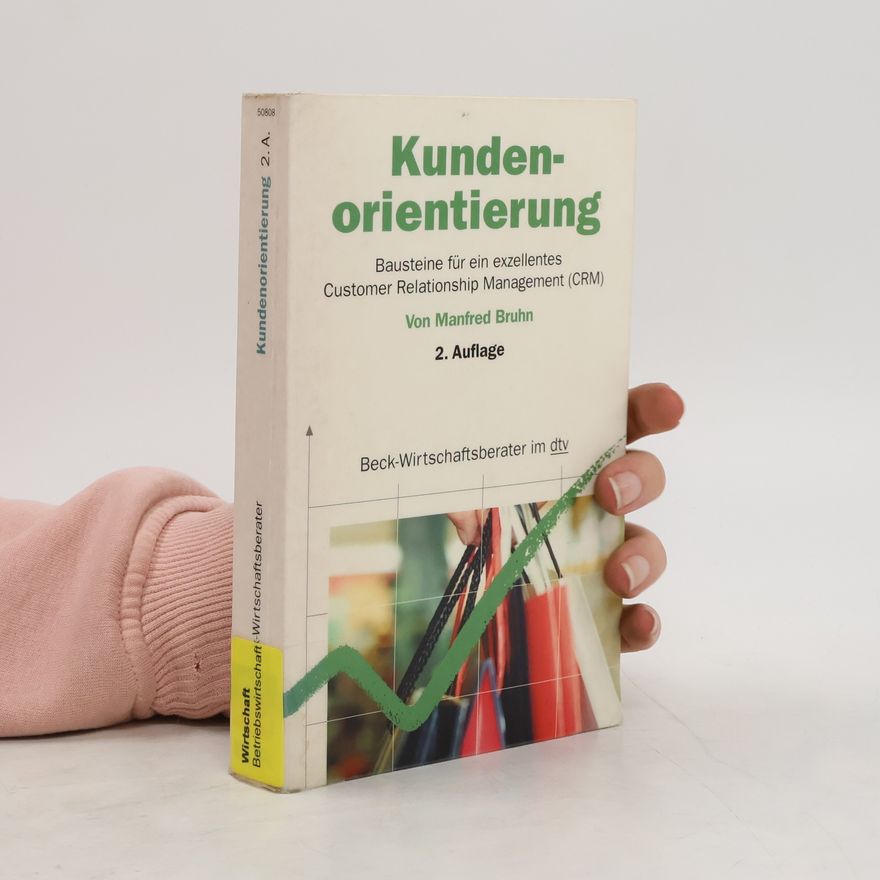 Manfred Bruhn Kundenorientierung 2