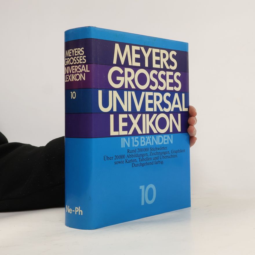 Gerhard Konzelmann Meyers grosses Universal-Lexikon 10