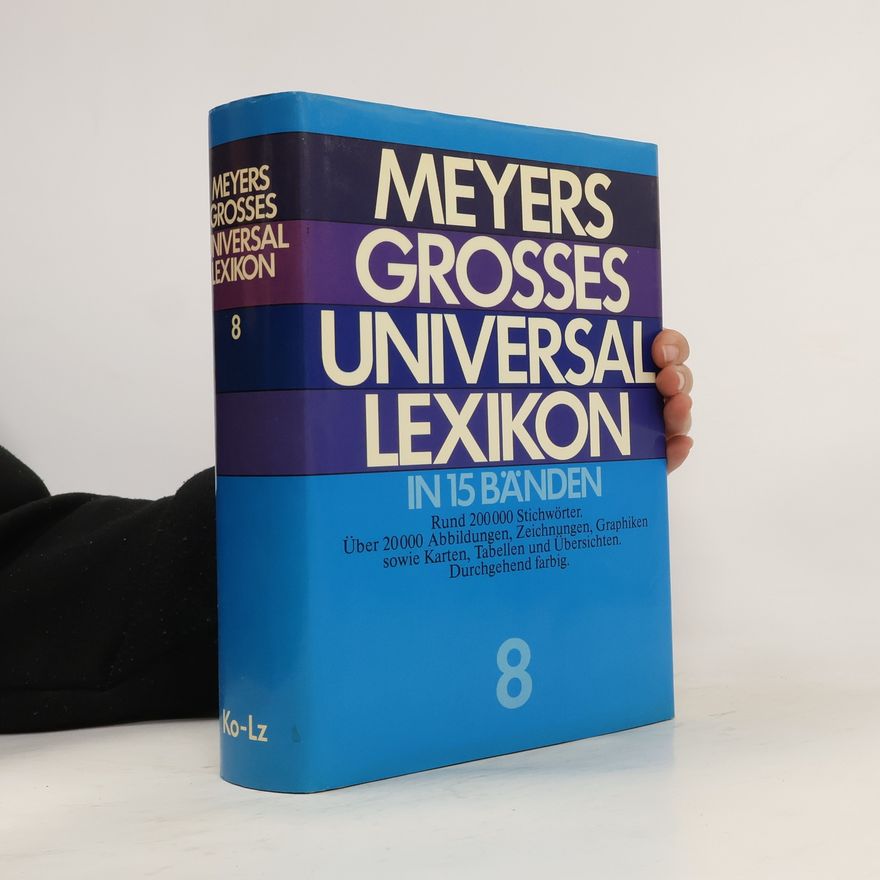 Autorenkollektiv Meyers grosses Universal-Lexikon 8