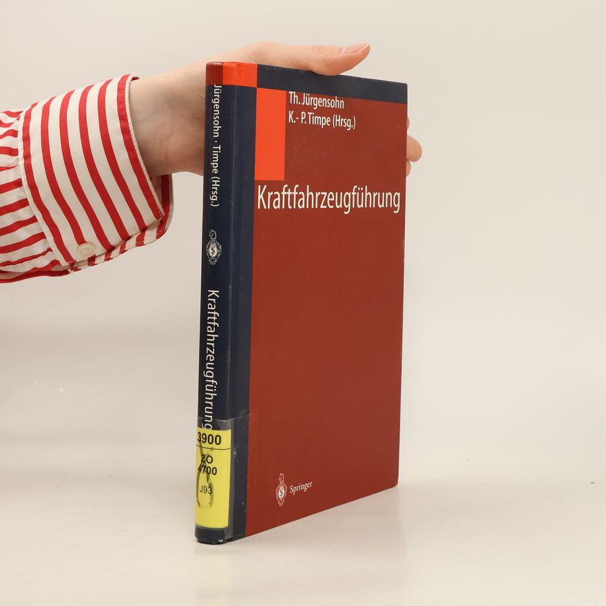 Thomas Jürgensohn Kraftfahrzeugführung