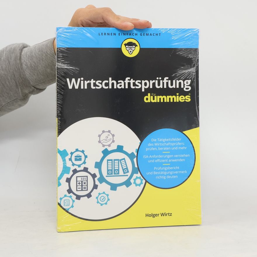 Holger Wirtz Wirtschaftsprüfung für Dummies