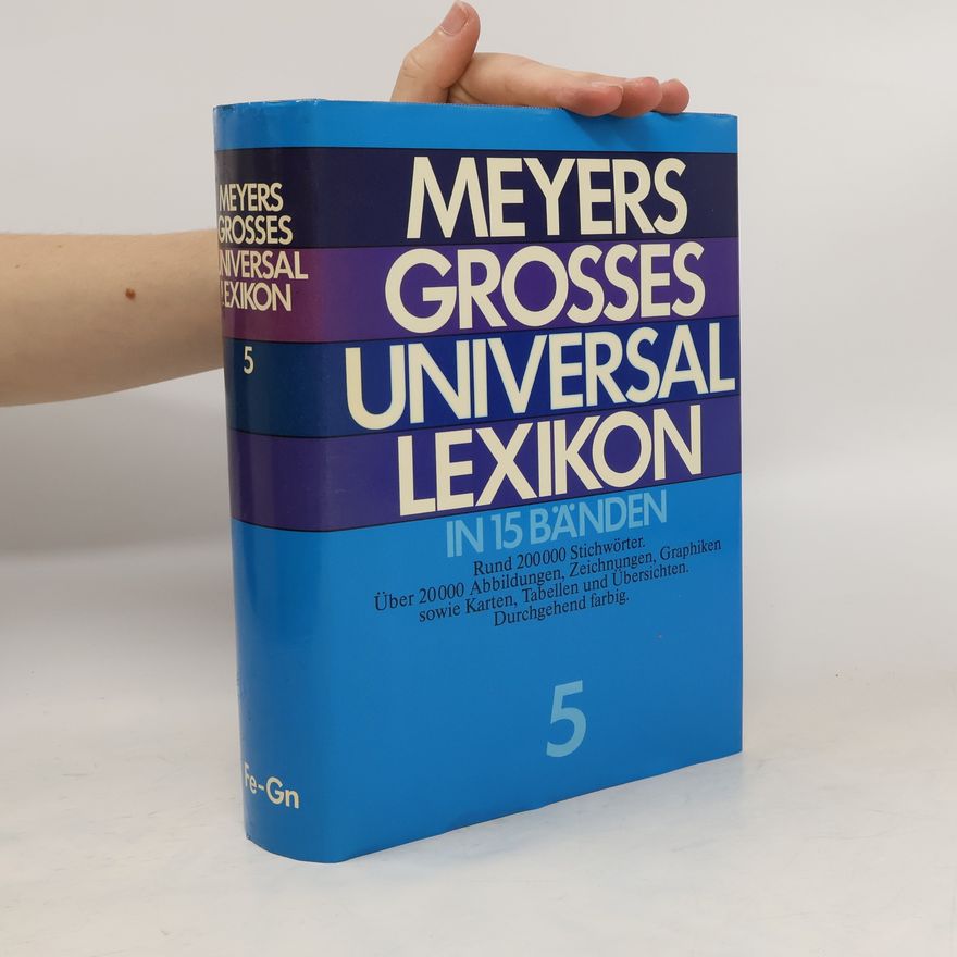 Autorenkollektiv Meyers grosses Universal-Lexikon 5
