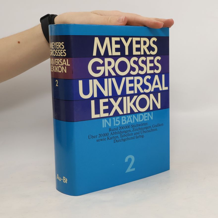 Autorenkollektiv Meyers grosses Universal-Lexikon Au-Bt 2