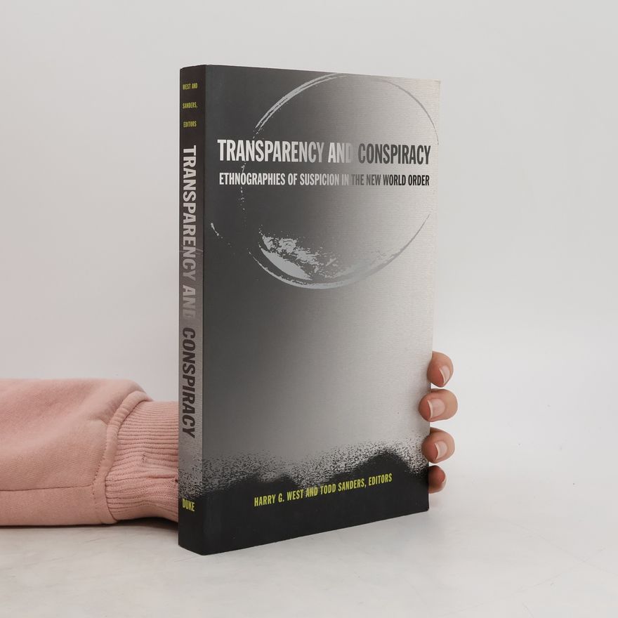 Kolektiv autorů Transparency and Conspiracy