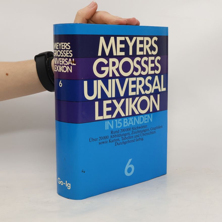 Iring Fetscher Meyers grosses Universal-Lexikon 6