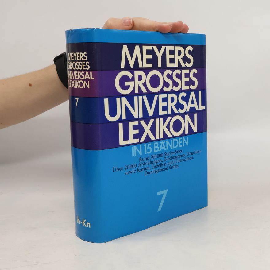 Arnold Hottinger Meyers grosses Universal-Lexikon 7