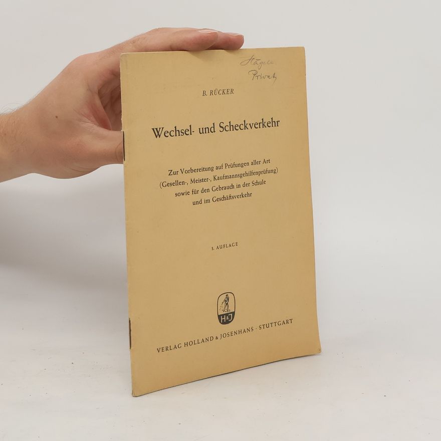 Autorenkollektiv Wechsel- und Scheckrecht