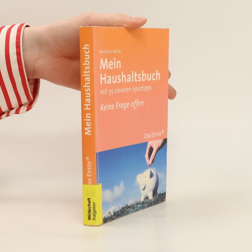 Matthias Nöllke Mein Haushaltsbuch mit 55 cleveren Spartipps