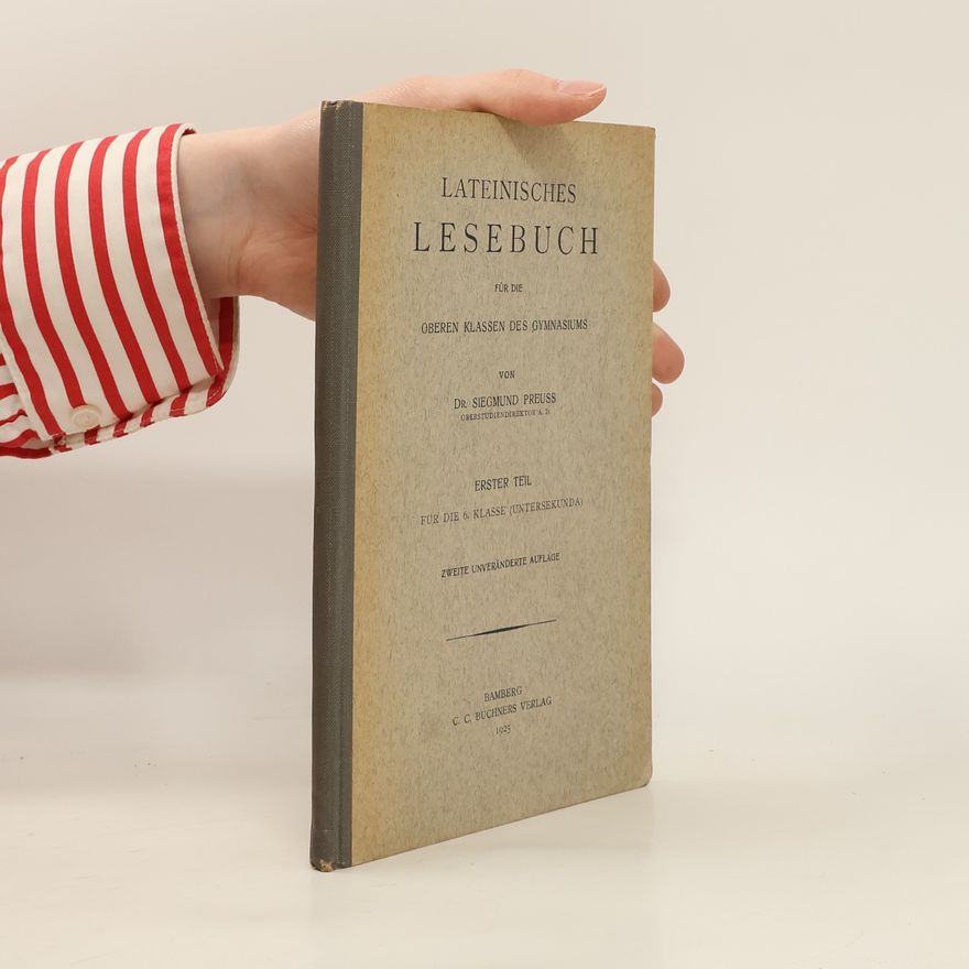 Autorenkollektiv Lateinsches Lesebuch