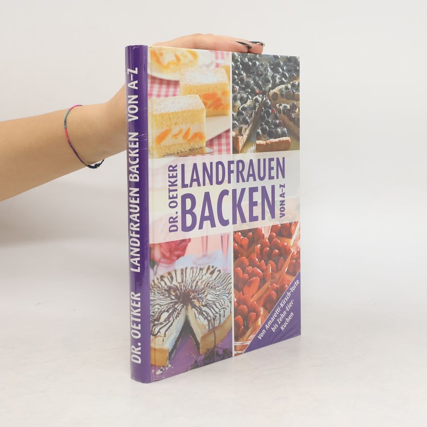 Dr.Oetker Landfrauen Backen von A-Z
