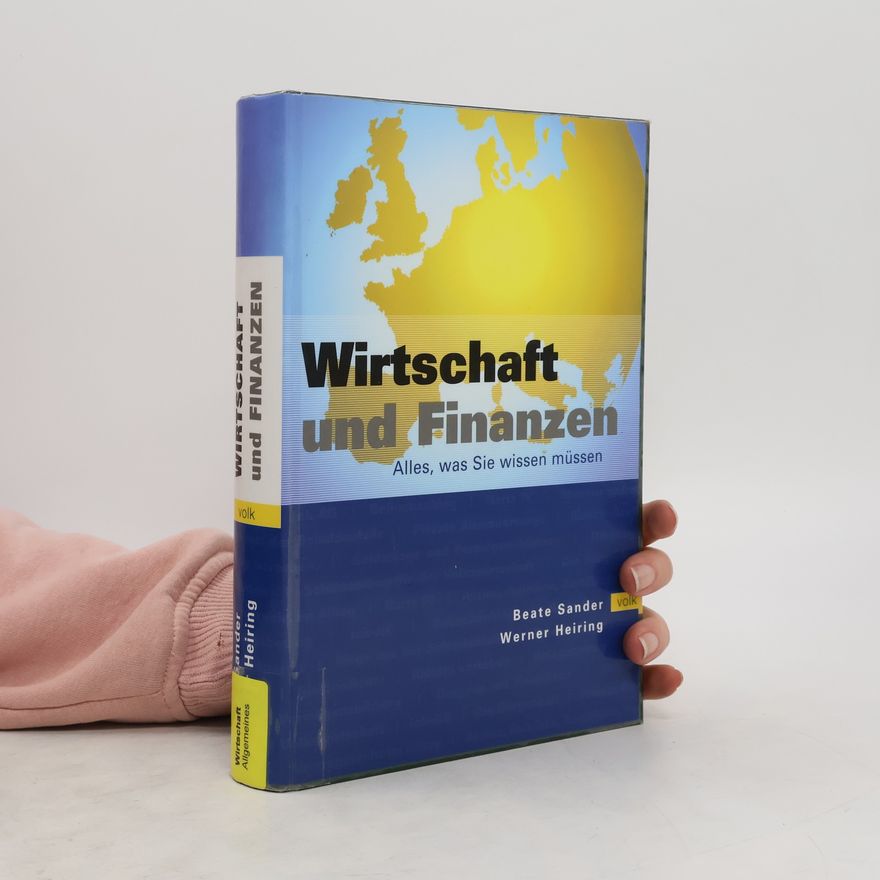 Beate Sander Wirtschaft und Finanzen