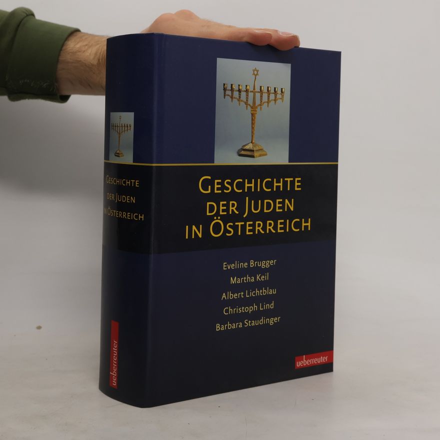 Eveline Brugger Geschichte der Juden in Österreich