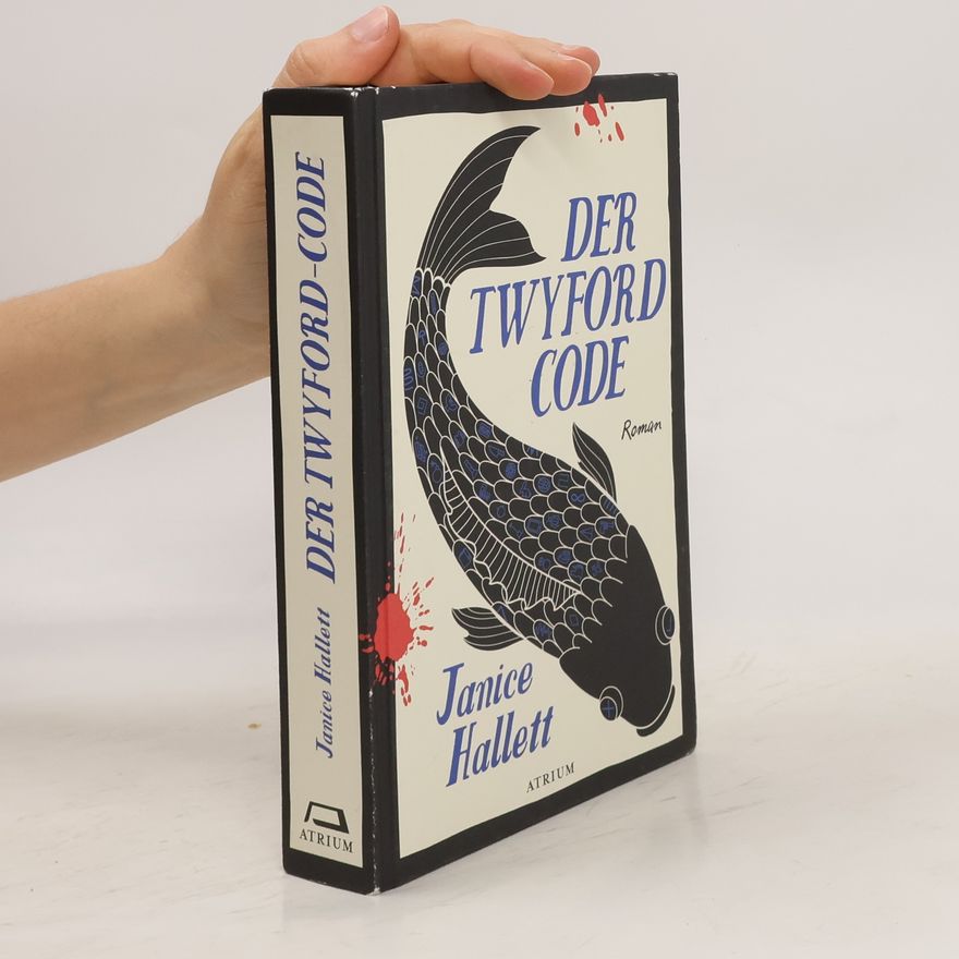 Janice Hallett Der Twyford-Code