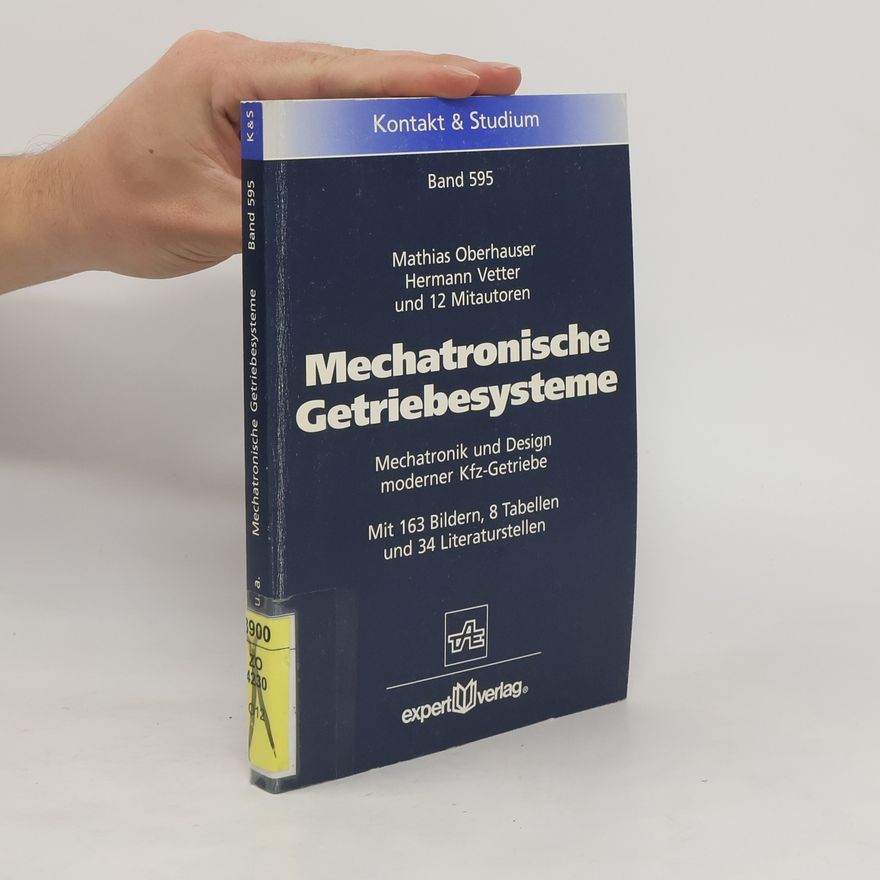 Mathias Oberhauser Mechatronische Getriebesysteme
