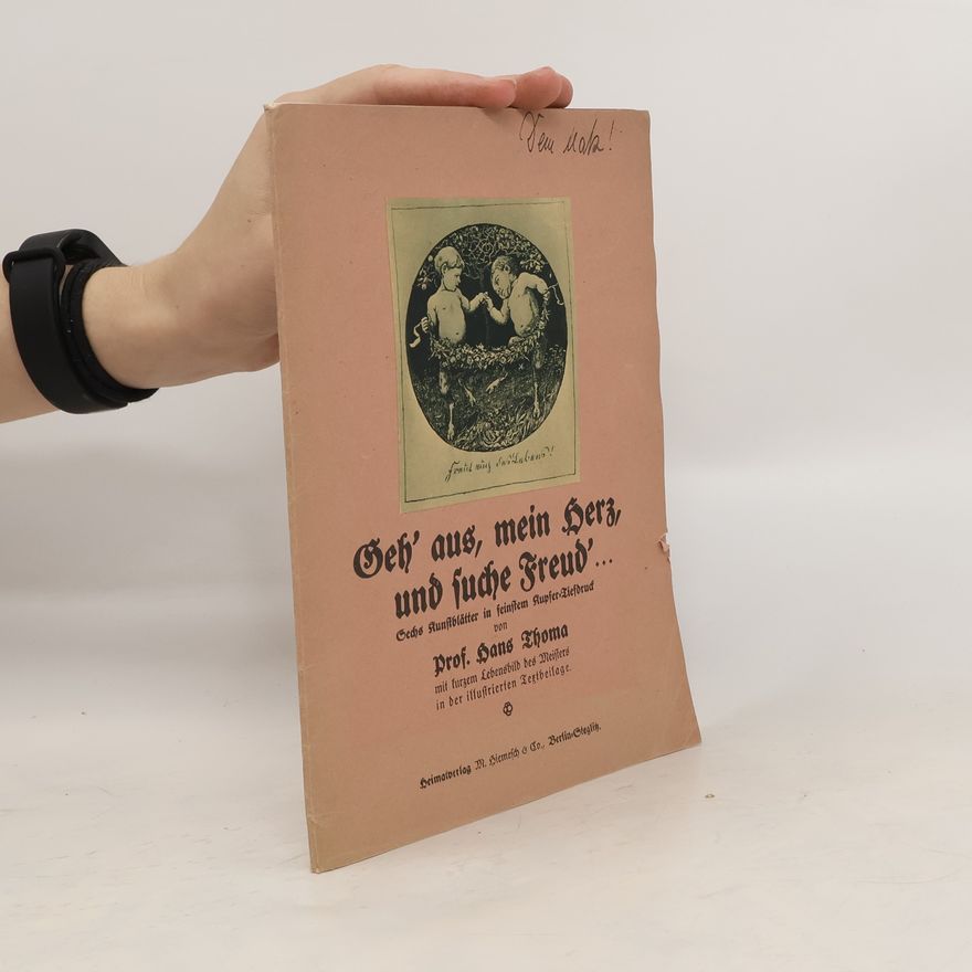 Hans Thoma Geh' aus, mein Herz, und suche Freud'..