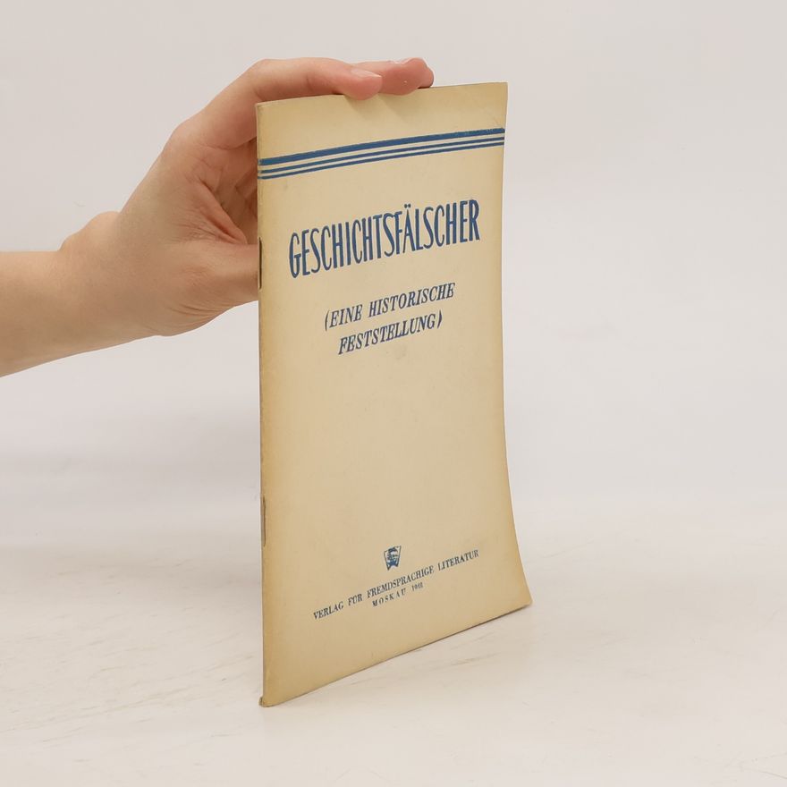 AA.VV. Geschichtsfälscher
