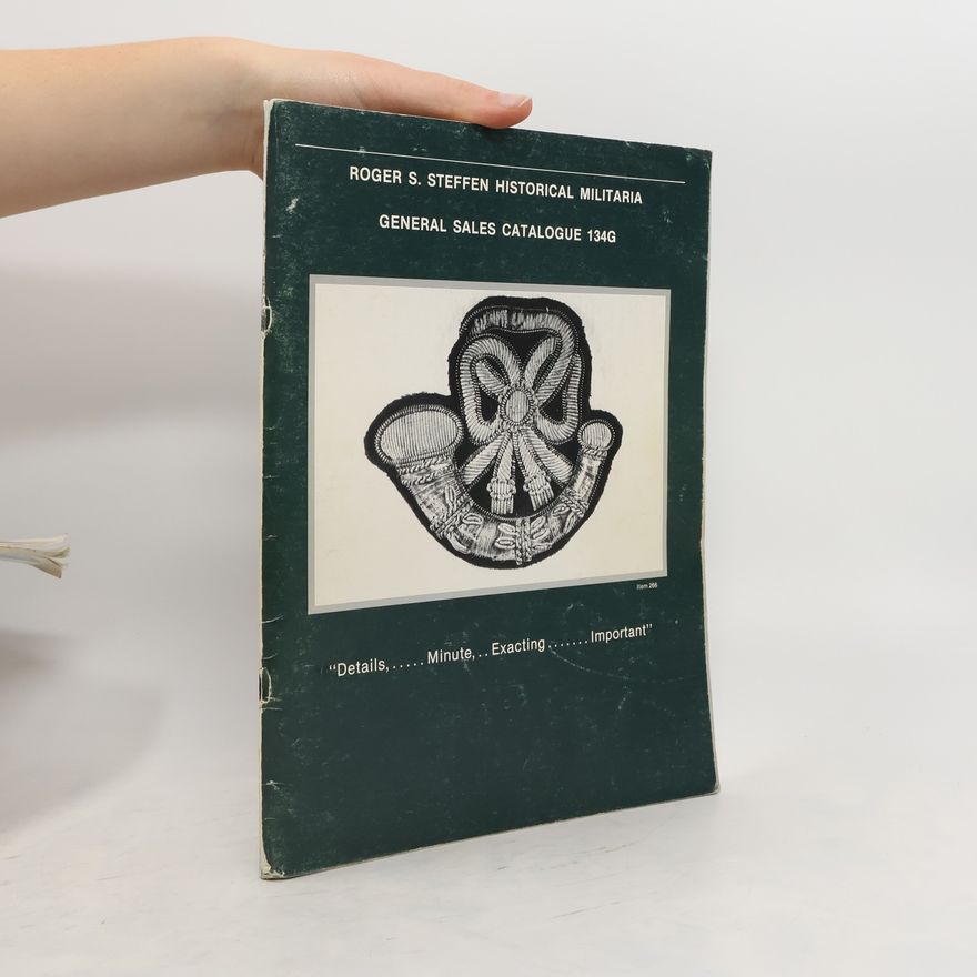 Roger S. Steffen General Sales Catalogue 134G