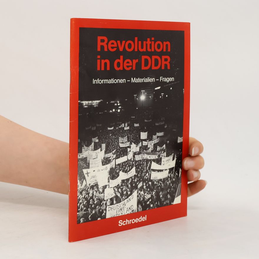 Peter Behnen Revolution in der DDR