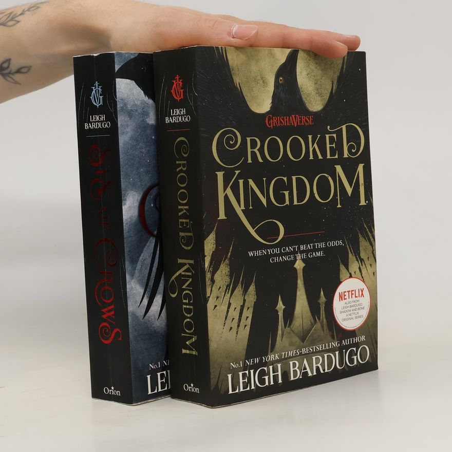 Leigh Bardugo Six of Crows 1-2