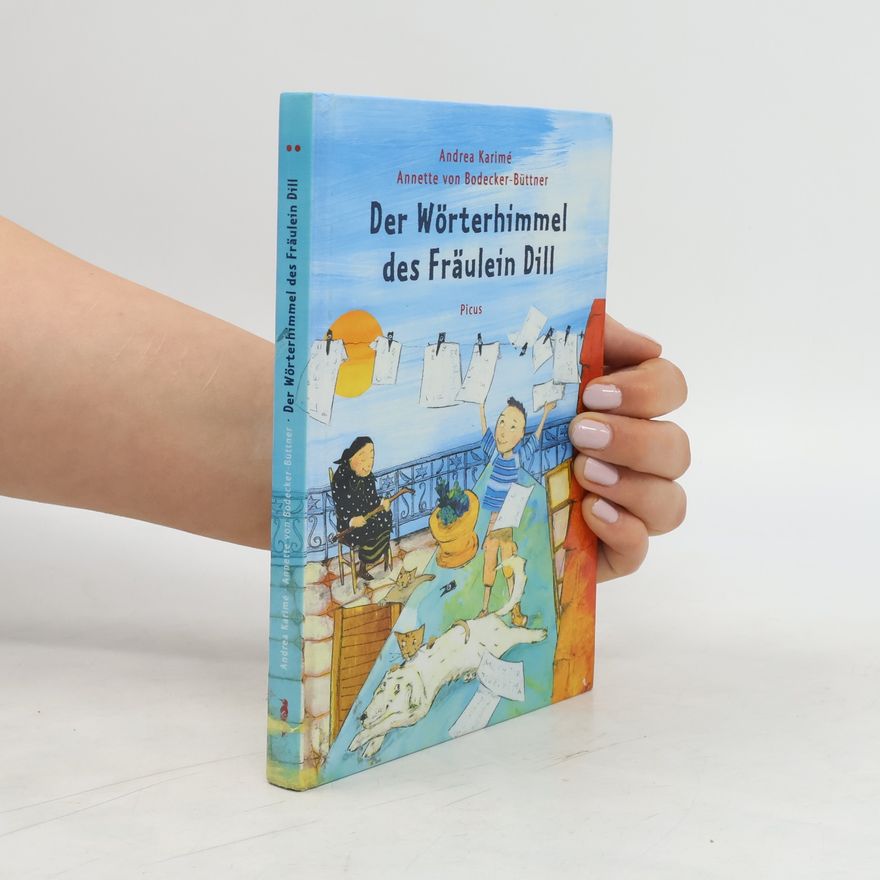 Andrea Karimé Der Wörterhimmel des Fräulein Dill