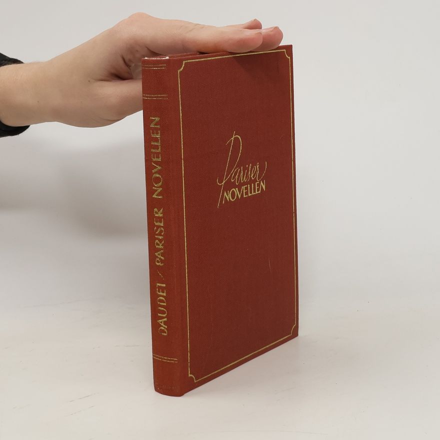 Alphonse Daudet Pariser Novellen