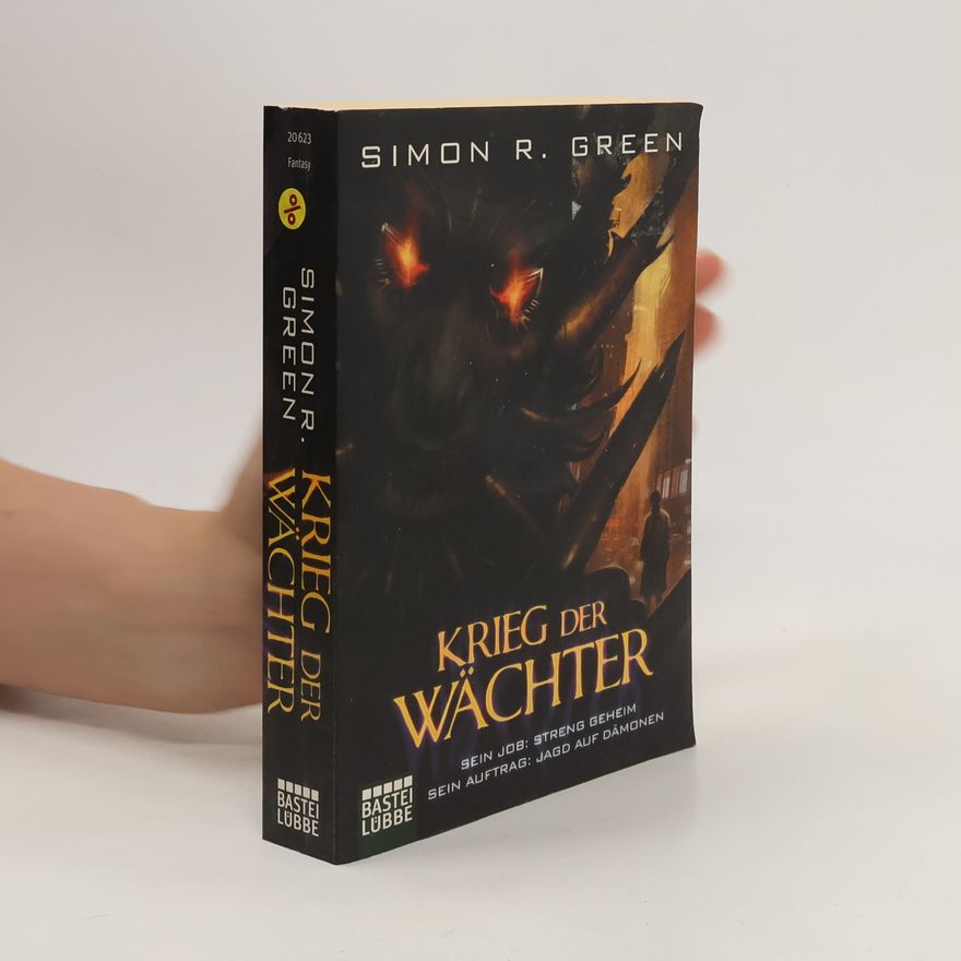 Simon R. Green Krieg der Wächter
