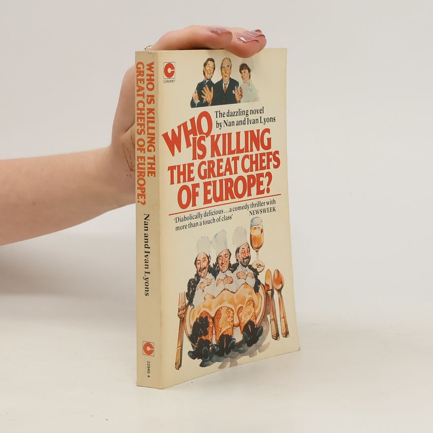 Ivan Lyons Who is Killing The Great Chefs of Europe?