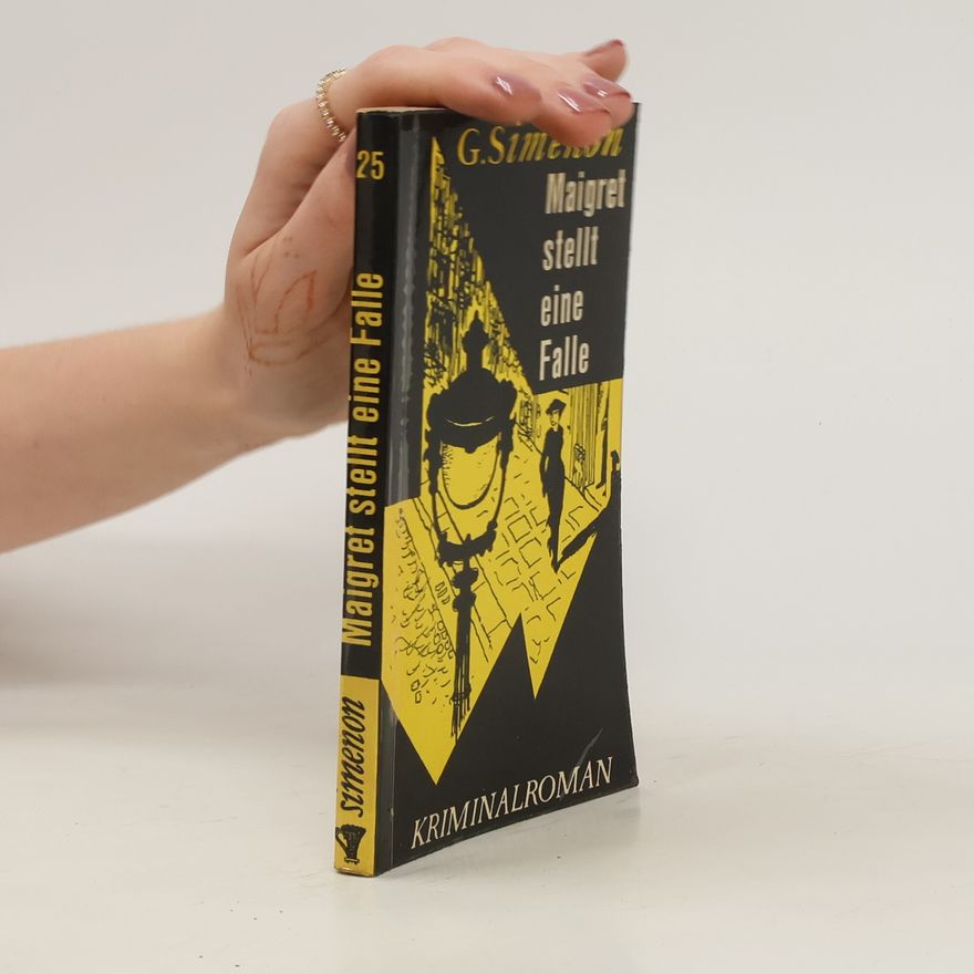Georges Simenon Maigret stellt eine Falle