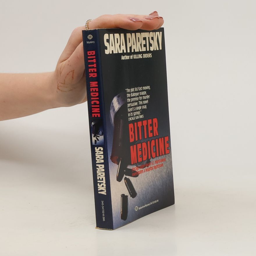 Sara Paretsky Bitter Medicine