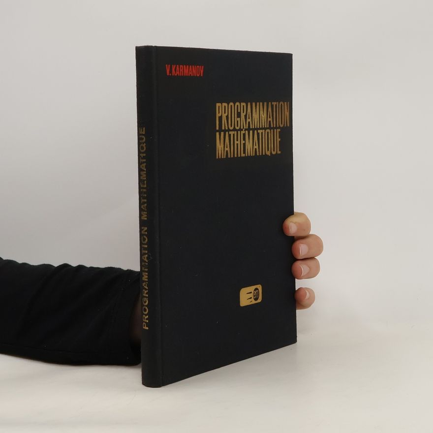 V. Karmanov Programmation mathématique