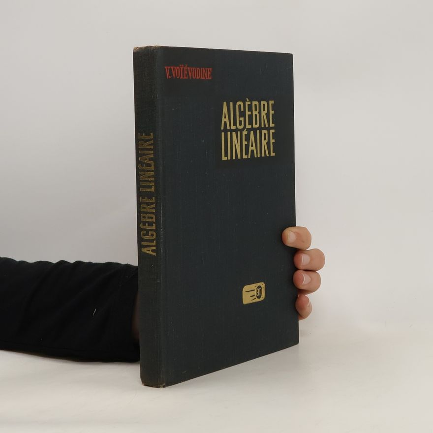 V. Voïevodine Algèbre linéaire