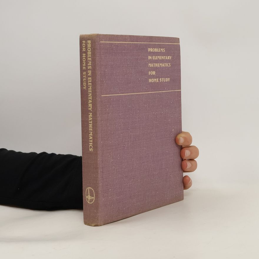 Autorenkollektiv Problems in Elementary Mathematics for Home Study