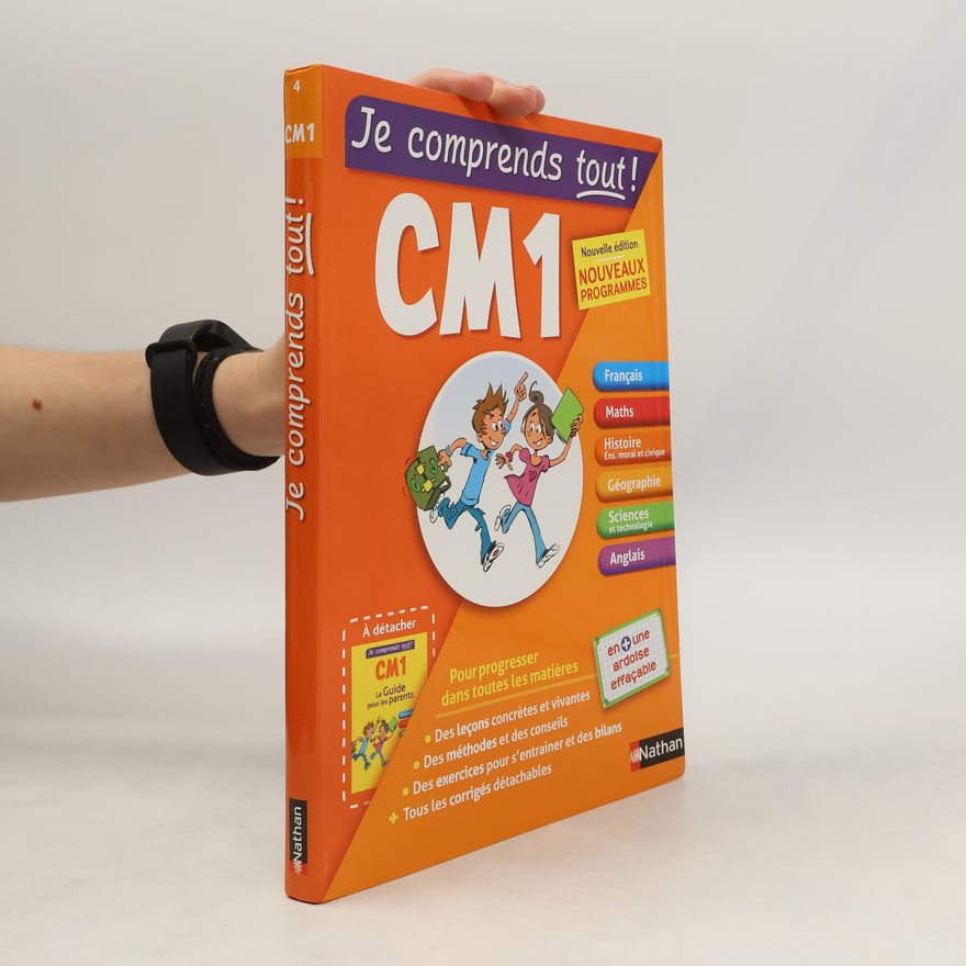 Kolektiv autorů Je comprends tout! CM1
