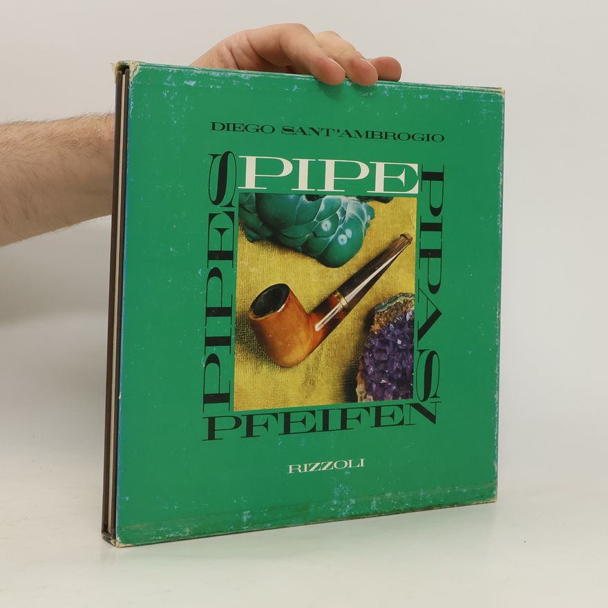 Diego Sant´Ambrogio Pipe. Pipas. Pfeifen. Pipes