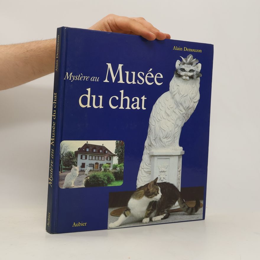 Alain Demouzon Mystère au Musée du chat