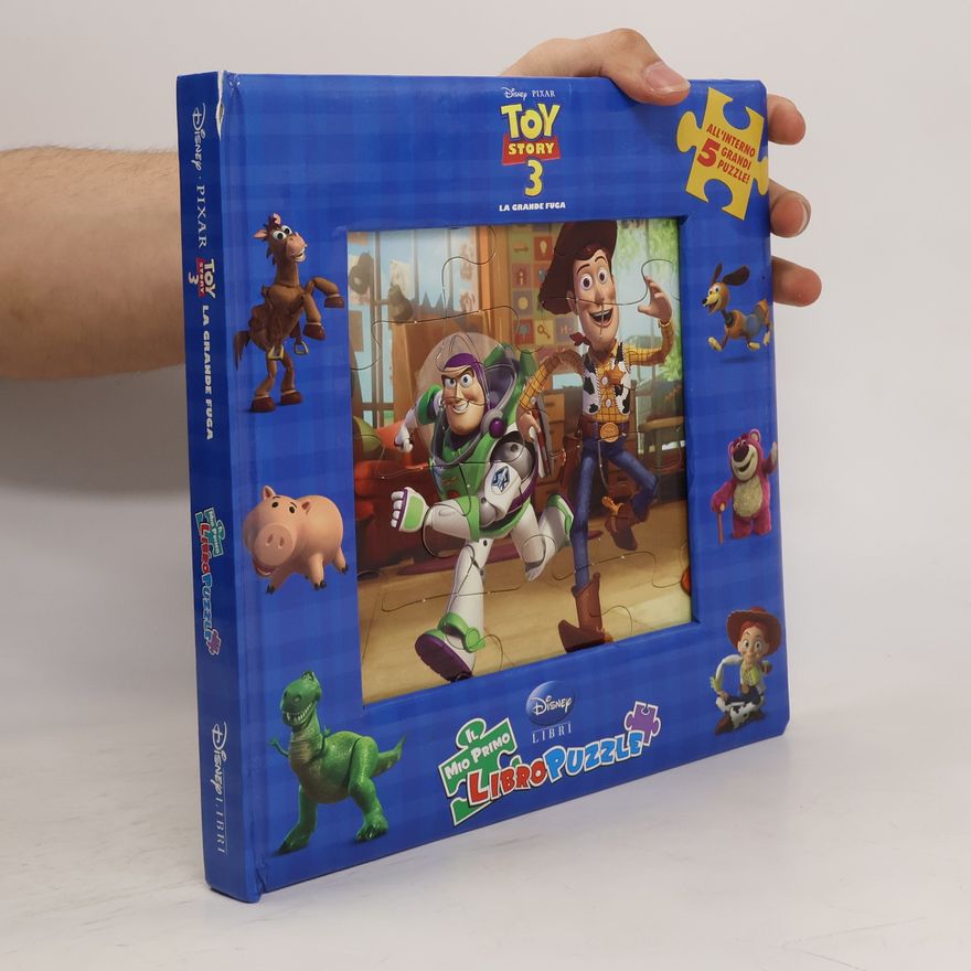 Kolektív autorov Toy story 3. Libro puzzle