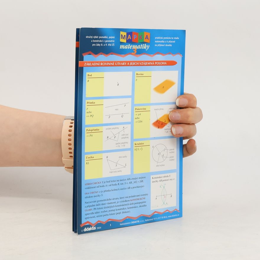 Kolektív autorov Mapka matematiky 3
