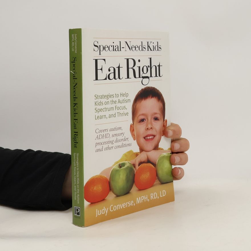 Judy Converse Special-Needs Kids Eat Right