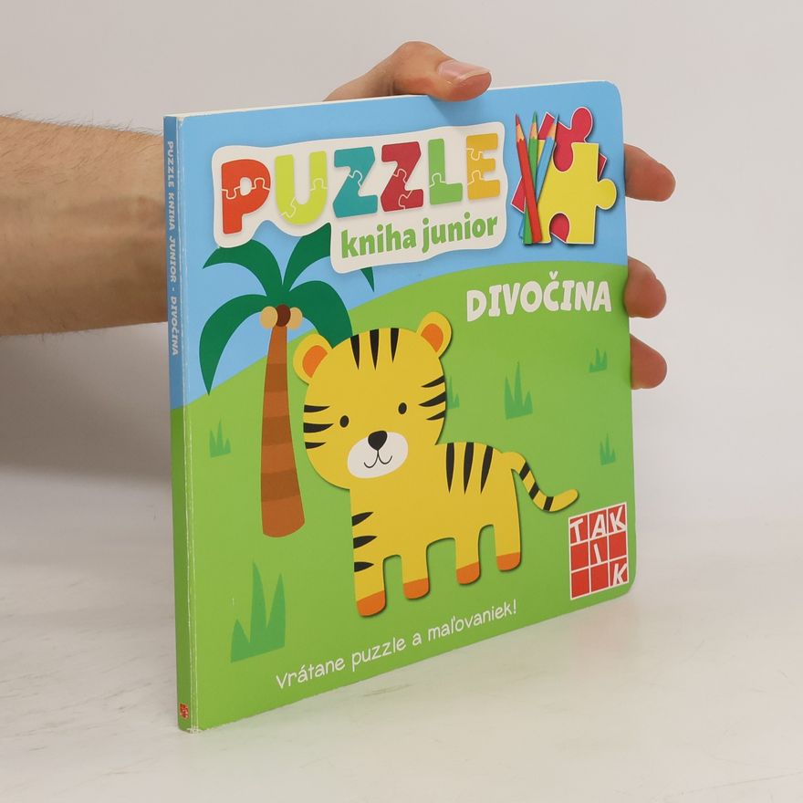 Various authors Divočina - Puzzle kniha junior